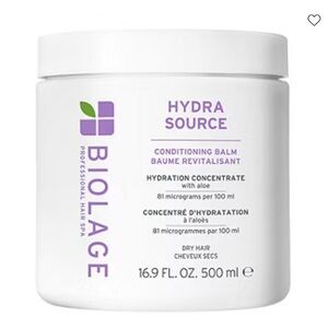 Biolage Hydra Source Conditioning Balm 16.9 oz BRAND NEW